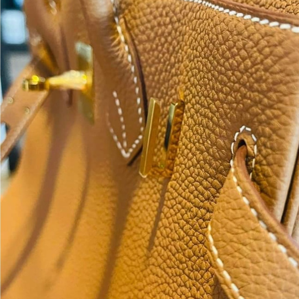 Hermes Birkin 30 Gold Togo GHW - Picture 6 of 11